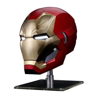 Iron Man Mark MK46 1/1 Helmet Captain America Civil War Automatic Mask Marvel 4