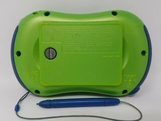 LeapFrog Leapster 2 Learning Game System Green & Blue Console 2