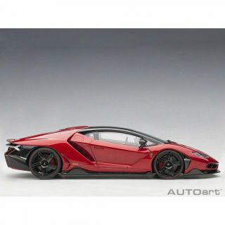 Autoart 1/18 Lamborghini Centenario (rosso Efesto/metallic Red) 79112