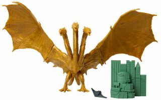 Godzilla King Of The Monsters 2019 Collectible Figure 6 " King Ghidorah Or Rodan