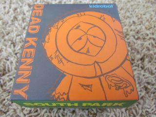 Kidrobot South Park 3 " Limitied Edition Dead Kenny Nib