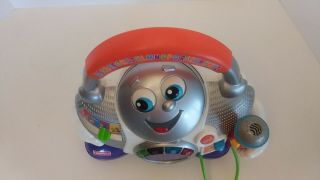 2007 Fisher Price Fun 2 Learn Learning DJ Letters Shapes Colors Music Dancing 5