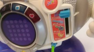 2007 Fisher Price Fun 2 Learn Learning DJ Letters Shapes Colors Music Dancing 7