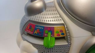 2007 Fisher Price Fun 2 Learn Learning DJ Letters Shapes Colors Music Dancing 8