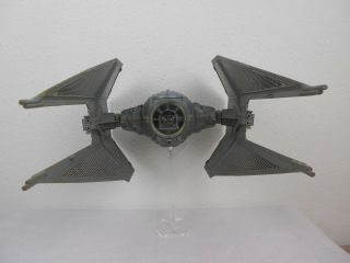 Vintage Star Wars Rotj 1983 - Tie Interceptor Fighter Fully Functional