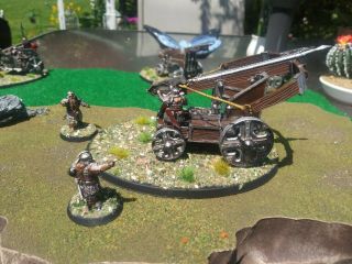 Lotr Forgeworld Iron Hills Ballista Nicely Painted No3