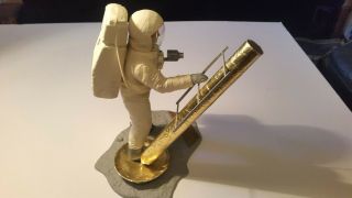 Pro - Built Apollo 11 Astronaut Neil Armstrong First Man on the Moon Revell Model 4