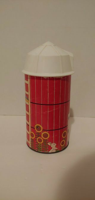Vintage Fisher Price Little People - Farm Barn Silo - 1967 - 68 Silo Only
