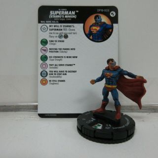 DC Heroclix Starro & The Justice League 2018 Convention Exclusive Figurines 5