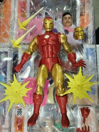 Marvel Legends 80th Anniversary Iron Man 6 - Inch Action Figure Loose