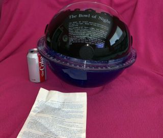 The Bowl Of Night Constellation Star Viewing Bowl Dome Astromony W/ Instructions