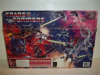1984 Transformers G1 OPTIMUS PRIME MIB 100 Complete w/ Box 11