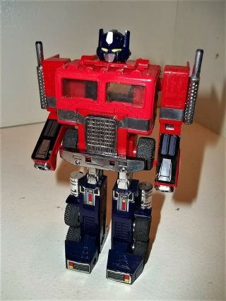 1984 Transformers G1 OPTIMUS PRIME MIB 100 Complete w/ Box 8
