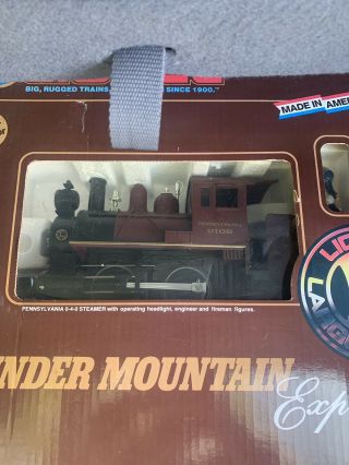 Lionel G Scale Thunder Mountain