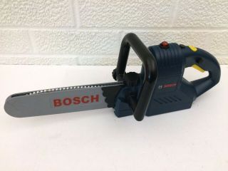 Bosch 1999 Theo Klein Kids Pretend Play Sounds & Lights Toy Chainsaw Tool