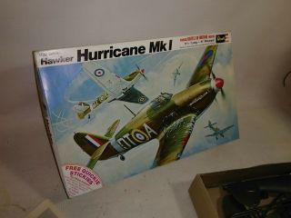Revell Hawker Hurricane Mk1 1/32 Box