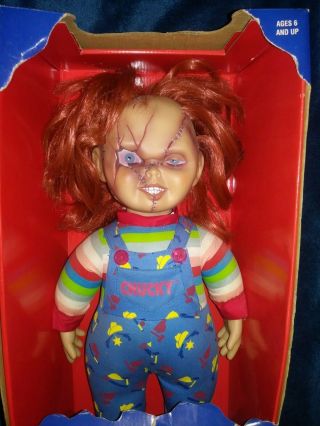Sideshow - Bride Of Chucky - Life Size Chucky Action Figure Doll -