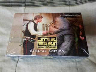 Star Wars Ccg - Special Edition Booster Box -