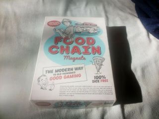 Food Chain Magnate By Splotter (first Printing /played