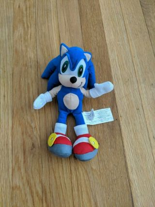 Sonic The Hedgehog Classic Character Plush Toy Stuffed Doll Blue 8 Inch