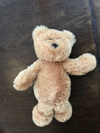 Ty Attic Treasures - Humphrey The Brown Bear (regular Size - 8 In)