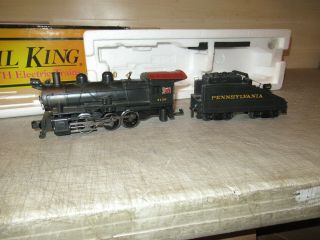 Rail King 30 - 1573 - 1 Pennsylvania 0 - 6 - 0 Switcher Steam Engine Locomotive,  Box