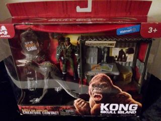 Kong Skull Island Battle For Survival Creature Contact Walmart Exclusive