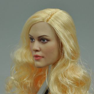 1/6 Action Figure Head Model Carving Peaktoys Pt002 Emilia Clarke Actress Toys