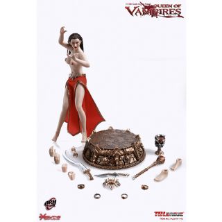 Tbleague Pl2019 - 142 1/12th Arkhalla Queen Of Vampires Collectible Action Figure