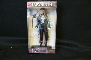 Jim Hensons Labyrinth Jareth The Goblin King Figure Mcfarlane Toys Mib