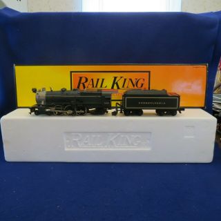 Mth Rail King 30 - 1258 - 1 Pa K - 4s 4 - 6 - 2 Pacific Steam Engine W/ Proto Sound 2.  0