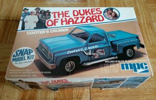 Dukes Of Hazzard Cooter 