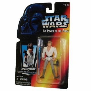 Star Wars - Power Of The Force (potf) - Action Figure - Luke Skywalker (grapplingh