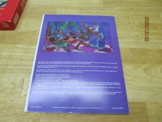 Dungeons & Dragons TSR 1983 Basic Rules Set 1 W/ The Lost City B4 Module. 7