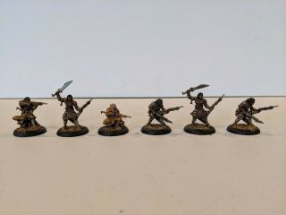 Warmachine Menoth/Mercenaries Idrian Skirmishers w/ Chieftain and Guide painted 4