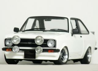 1:18 " Mk2 Ford Escort Rs Mexico Modified Tuning Umbau Code 3 Rs2000 Mkii Rs1800