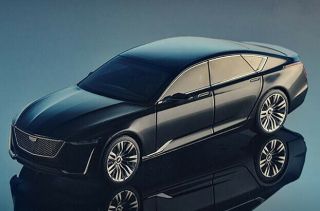1/18 Dealer Edition Cadillac Escala Concept Car Model