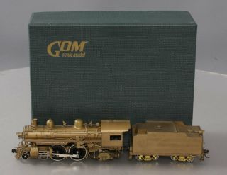 Pacific Fast Mail Ho Scale Brass Southern Pacific Class A - 3 4 - 4 - 2 Steam Engine