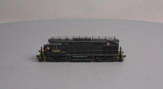 Overland 5986 HO Scale BRASS Pennsylvania DL - 640 Diesel Locomotive 2405 EX/Box 2