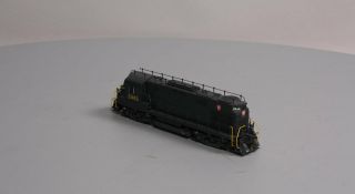 Overland 5986 HO Scale BRASS Pennsylvania DL - 640 Diesel Locomotive 2405 EX/Box 3