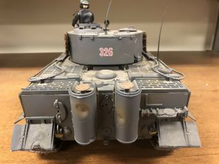 21st Century Ultimate Soldier 1:18 Scale German Tiger & US Sherman Tanks 3