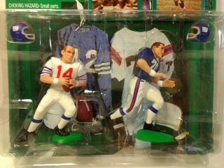 Kenner Starting Lineup Sports 1998 NY Giants Y.  A.  Tittle & Sam Huff t2726 3