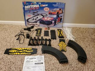 Life Like Racing Daytona 500 Complete Ho Slot Car Track