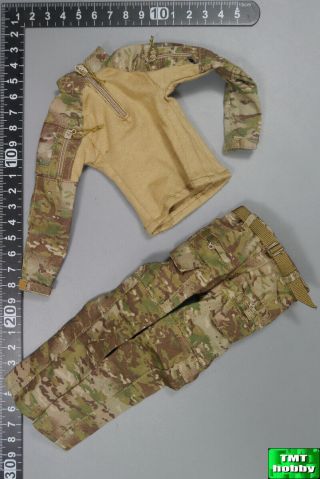 1:6 Scale Dam 78063 Dea Srt Agent El Paso - G4 Multicam Shirt & Pants