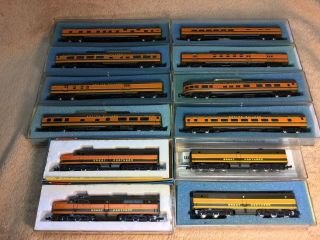 N Scale Con - Cor Great Northern Passenger Set