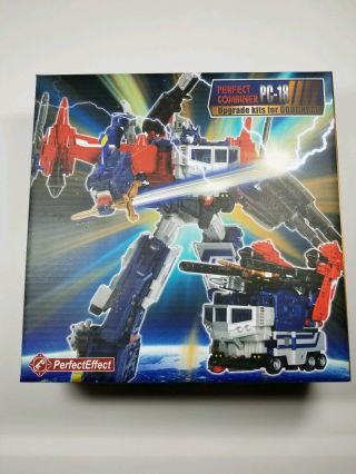Perfect Effect Pc - 18 Upgrade For Transformers Takara Generations God Ginrai