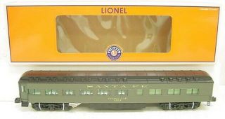 Lionel 6 - 15545 Santa Fe Stationsounds Diner Car Ex/box