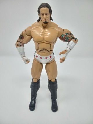 WWE CM Punk Jakks Pacific Deluxe Superstars Action Figure 2