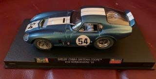 Monogram 1/32 Slot Car Shelby Cobra Daytona Coupe 54 Nurburgring 