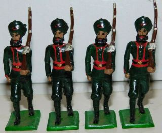 Old 1980s Metal,  British Indian Army,  55th Coke 